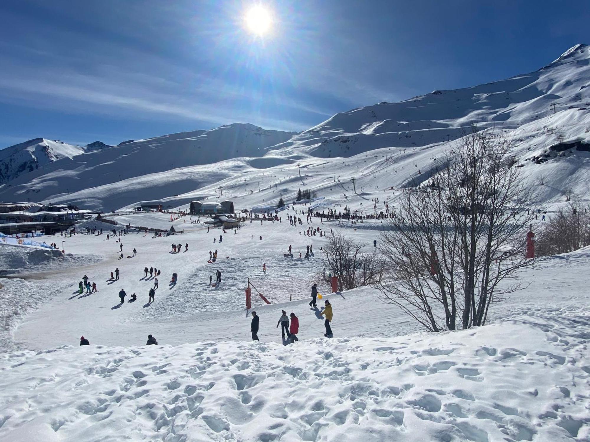 Marmotte Gite 2A4 Personnes Avec Cheminee A 10Mn Des Pistes Aragnouet Dış mekan fotoğraf